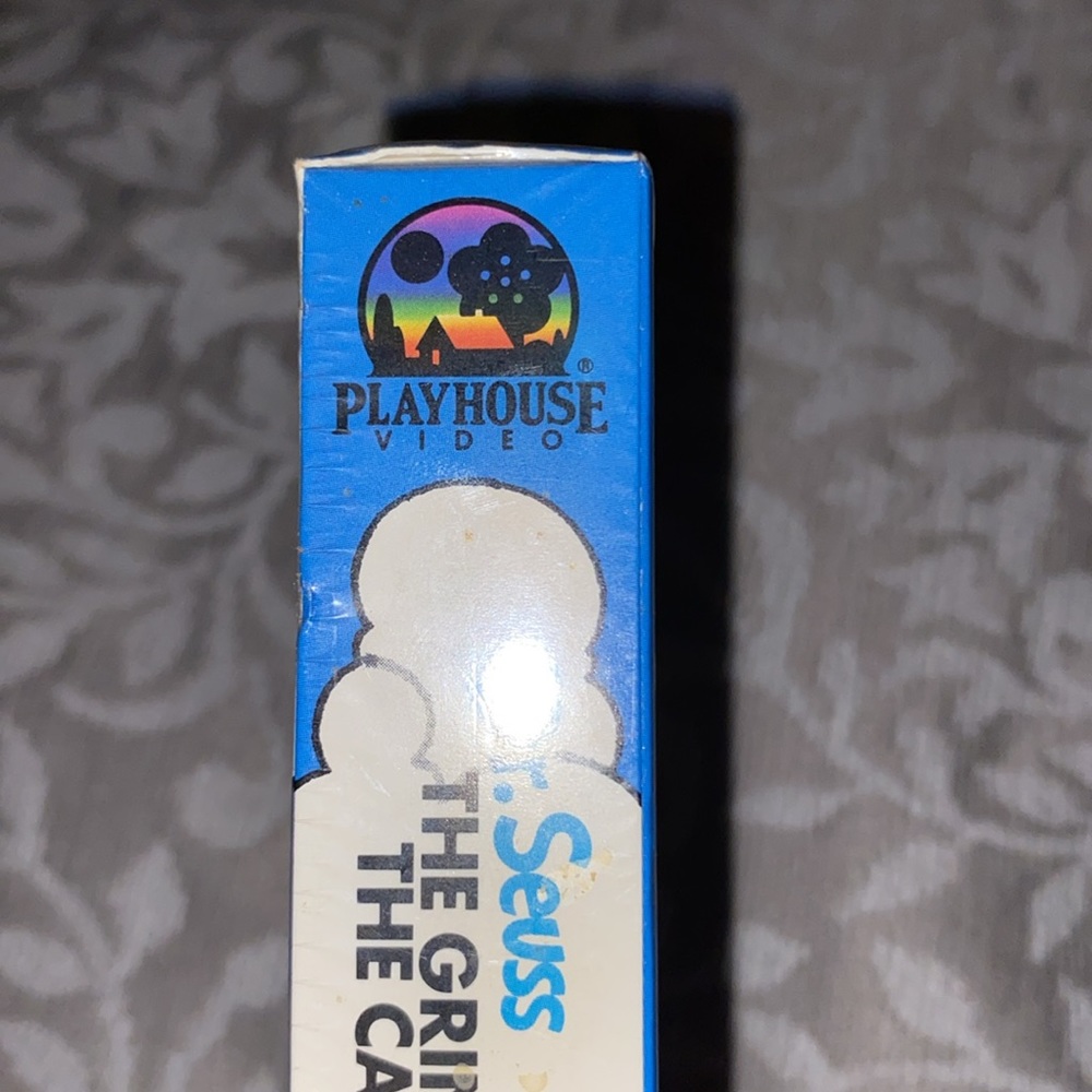 New & Sealed, Dr. Seuss The Grinch Grinches The Cat in The Hat, VHS, 1989 - Picture 4 of 10